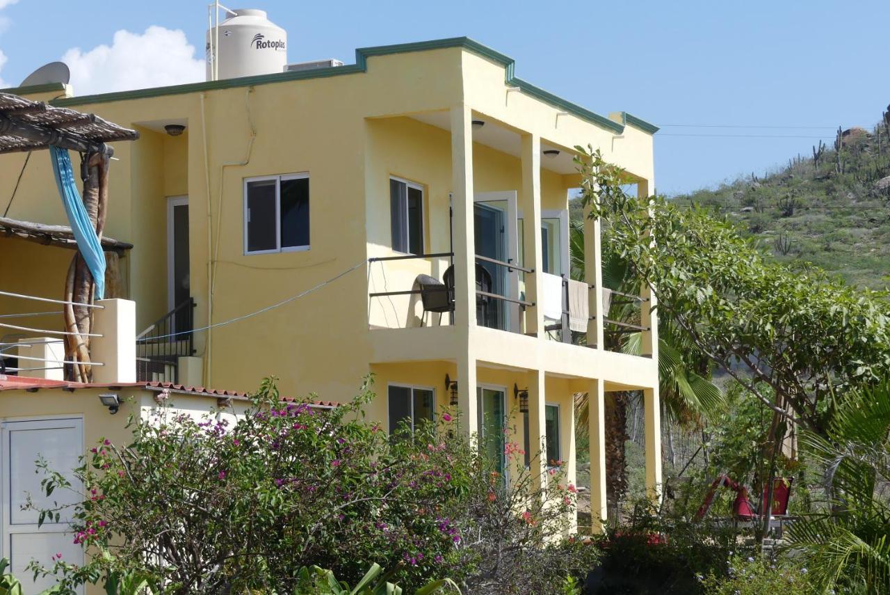 Casa Flores Casitas Todos Santos Exterior photo