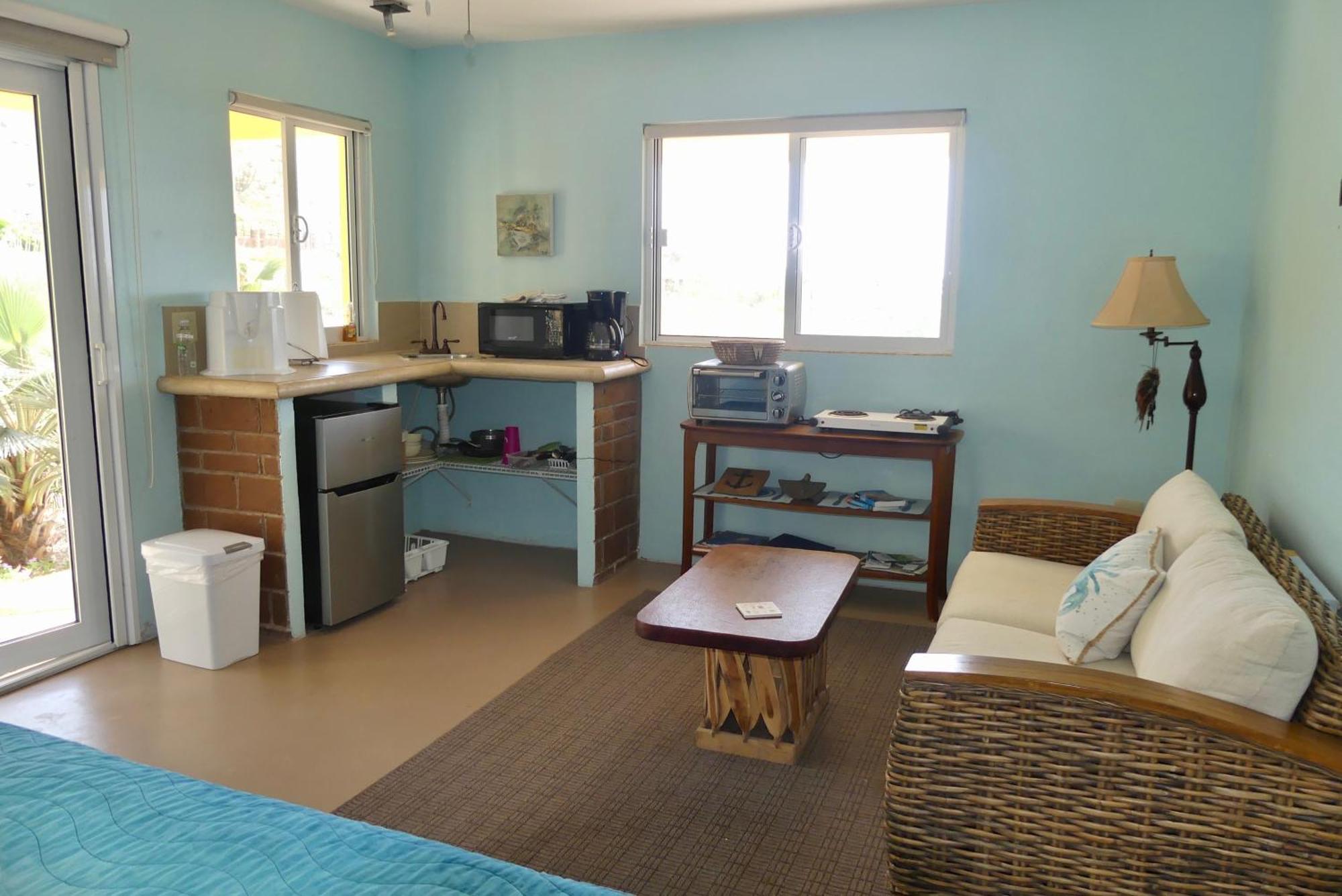 Casa Flores Casitas Todos Santos Room photo